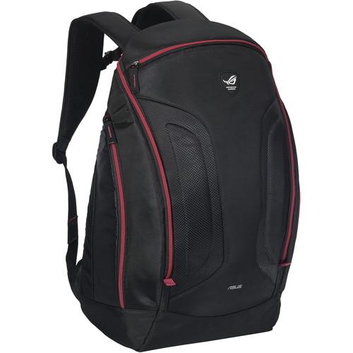 ASUS Republic of Gamers Shuttle II Backpack for up to 17" Laptop