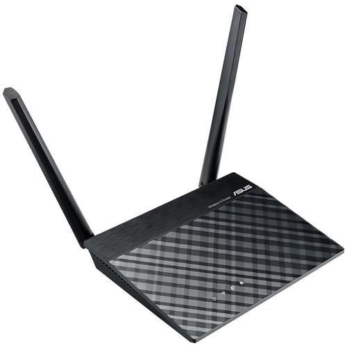 ASUS RT-N300 B1 N300 Wireless Single Band Fast Ethernet Router