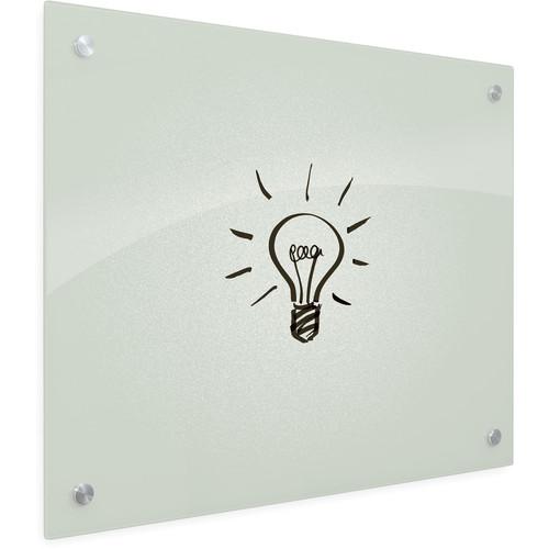 Balt Enlighten Tempered Glass Dry-Erase Whiteboard