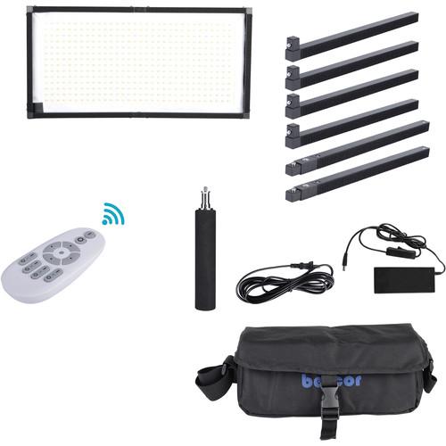 Bescor FM448 Flexible Remote-Controlled Bi-Color LED Light Mat