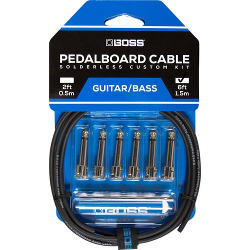 BOSS BCK-6 Solderless Pedalboard Cable Kit