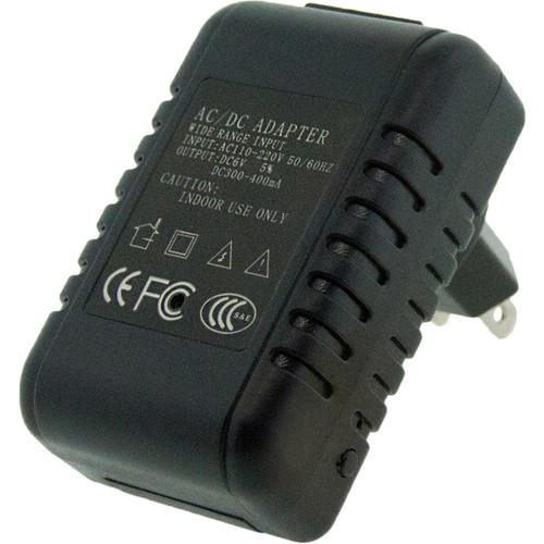 BrickHouse Security Power Adapter with 720p Wi-Fi Covert Camera