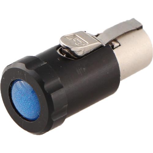 Cable Techniques Low-Profile Female TA5F Connector with 90-Degree Left Side-Exit