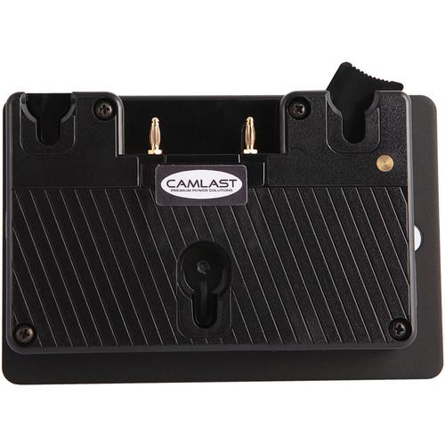 CAMLAST LA Gold Mount Battery Plate Adapter