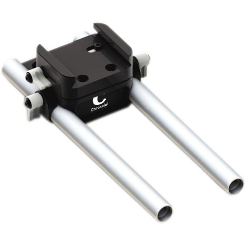 Chrosziel 15mm LWS Baseplate with 8" Rods