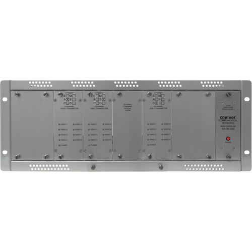 COMNET 24-Channel Single-Mode 10-Bit Digital Video Transmitter