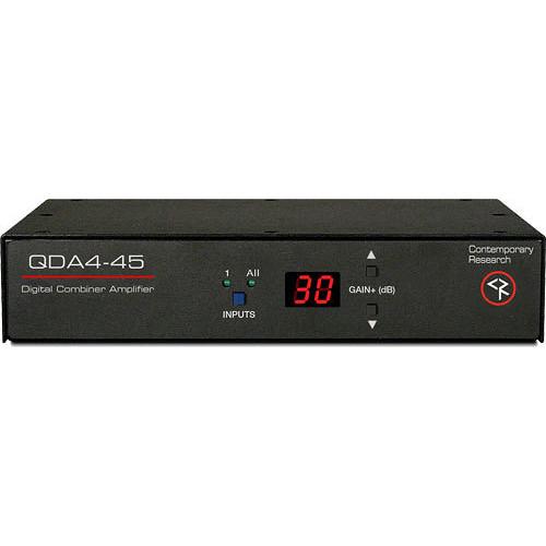 Contemporary Research QDA4-45 RF Distribution Amplifier & Combiner