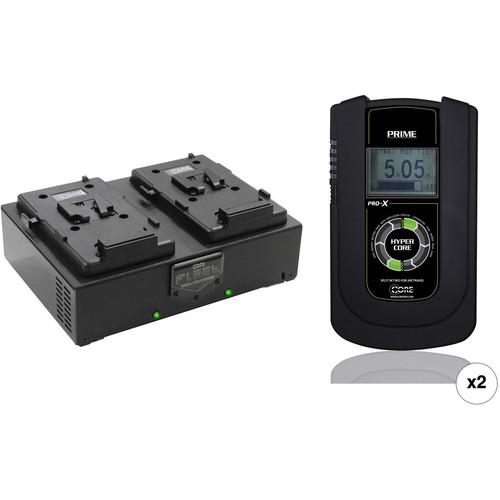 Core SWX Two HyperCore Prime 190Wh Batteries & Fleet Dual Charger Kit