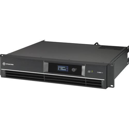 Dynacord C3600FDi C-Series FIR-Drive Power Amplifier 3600W