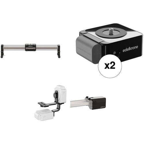 edelkrone SliderPLUS Long with Dual HeadONE Bundle 1