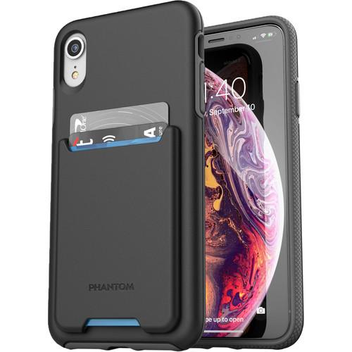 Encased Phantom Ultra Slim Case with Card Holder for iPhone XR