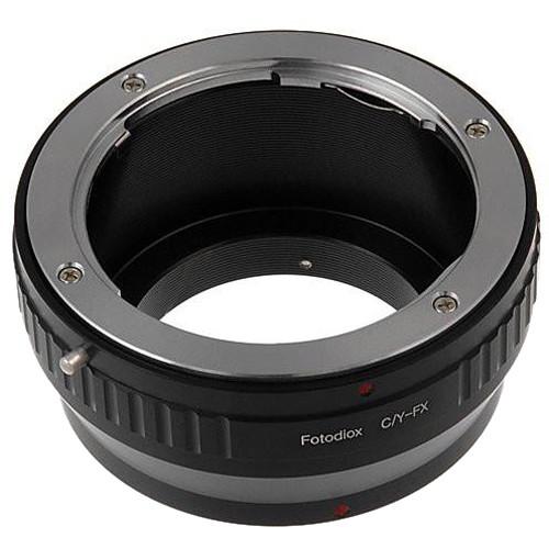 FotodioX Mount Adapter for Contax Yashica Lens to Fujifilm X-Mount Camera