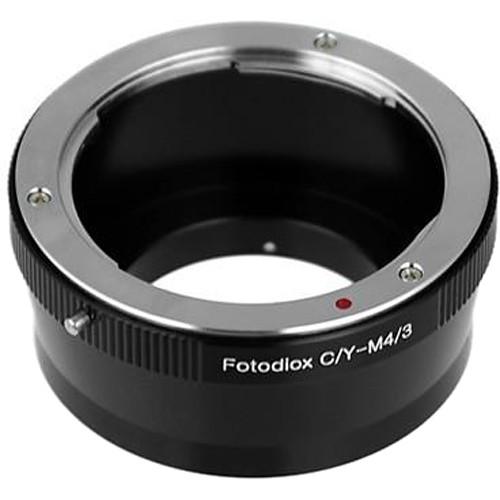 FotodioX Mount Adapter for Contax Yashica Lens to Micro Four Thirds Camera