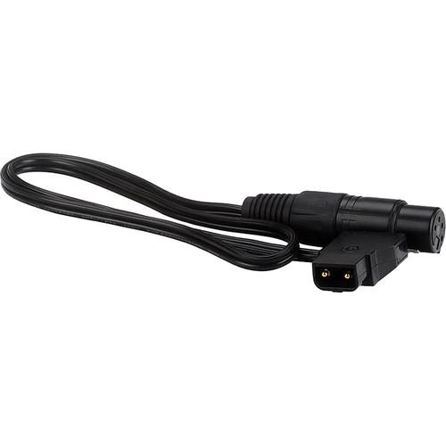 FotodioX Power Adapter Cable - D-Tap Male to 4-Pin XLRF