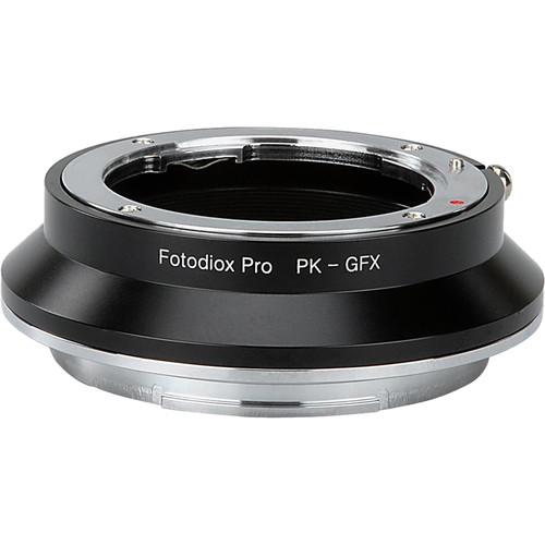 FotodioX Pro Mount Adapter for Pentax K-Mount Lens to Fujifilm G-Mount Camera
