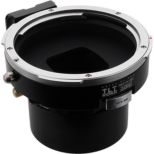 FotodioX Pro TLT ROKR Tilt Shift Adapter for Pentax 67 Lens to Fujifilm X-Mount Camera
