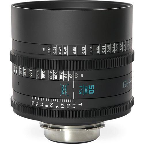 GECKO-CAM Genesis G35 50mm T1.4 Cine Lens