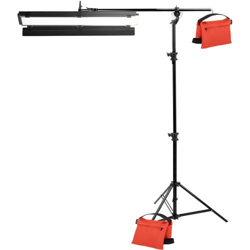 Genaray Single Light 36" Soft Strip 1-Light Standard Kit with Light Stand