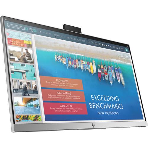 HP 23.8" E243D Full HD LED-LCD Docking Monitor with Webcam