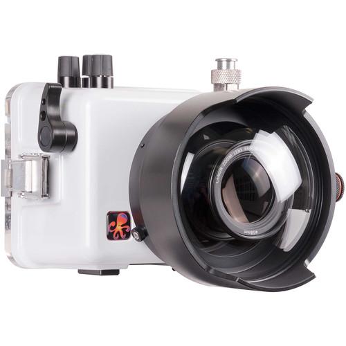 Ikelite 200DLM C Underwater TTL Housing for Canon EOS Rebel SL2 with 6" Dome Port for Select Lenses