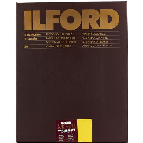 Ilford Multigrade FB Warmtone Paper