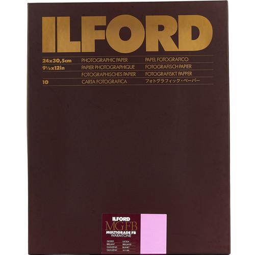 Ilford Multigrade FB Warmtone Paper
