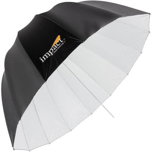Impact Large Improved Deep White Umbrella