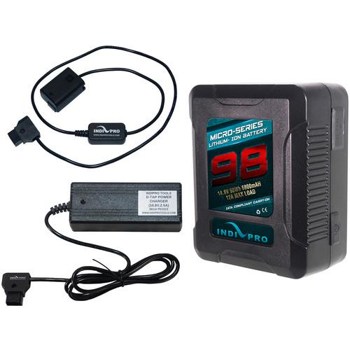 IndiPRO Tools Micro-Series V-Mount 98Wh Sony a7 Kit