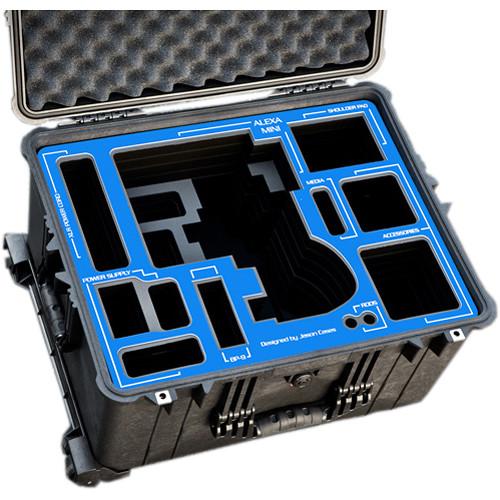 Jason Cases Protective Wheeled Case for ARRI ALEXA Mini & ARRI Plates