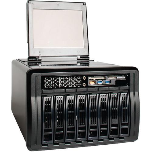 JMR Electronics Mac Mini Lightning Thunderbolt RAID Desktop Work Station