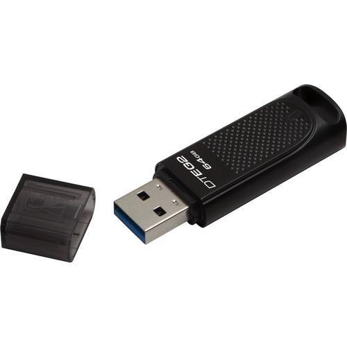 Kingston 64GB DataTraveler Elite G2 USB 3.1 Gen 1 Flash Drive