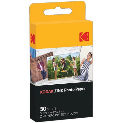 Kodak 2 x 3" ZINK Photo Paper