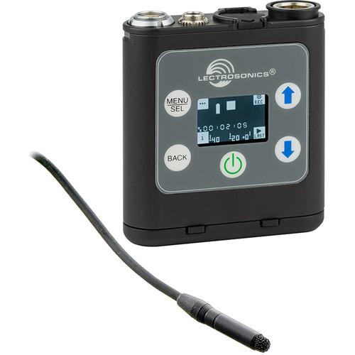 Lectrosonics Portable Digital Recorder Kit with Sanken COS-11D Lavalier Microphone