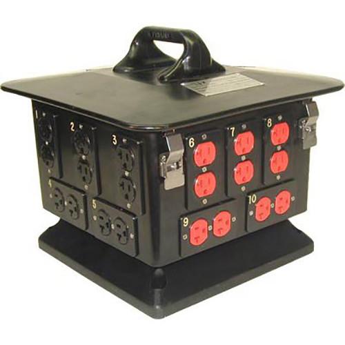 Lex Products PowerHOUSE Pagoda 3-Phase Power Distribution Box