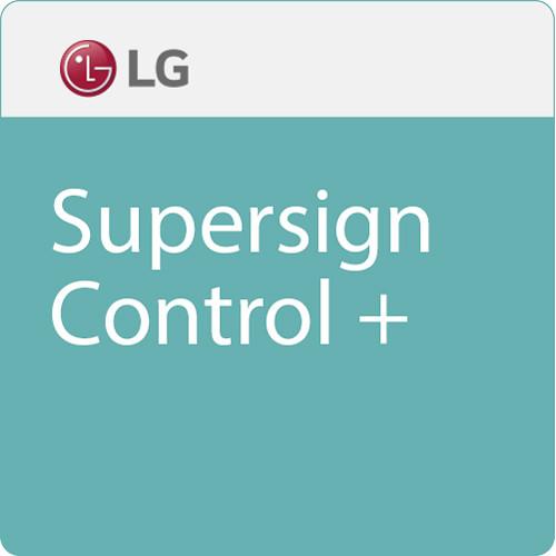 LG SuperSign Control, LG, SuperSign, Control