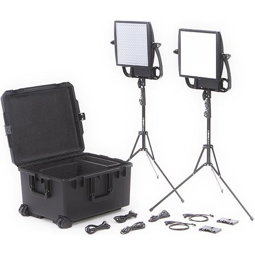 Litepanels Astra Bi-Color LED Traveler Duo Kit