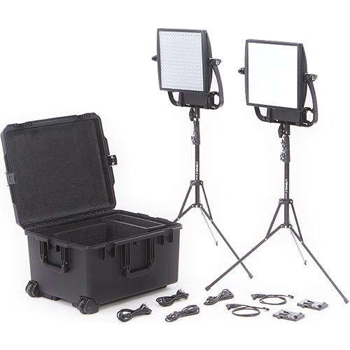 Litepanels Astra Bi-Color LED Traveler Duo Kit