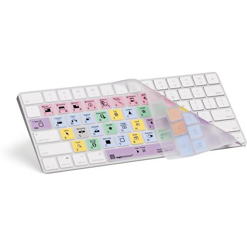 LogicKeyboard Apple Final Cut Pro X - Apple Magic Ultra-Thin LogicSkin American English Keyboard Cover