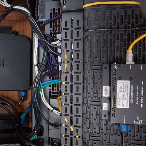 Middle Atlantic T5 3-Piece Lever Lock Kit with 2-Rack Adapters