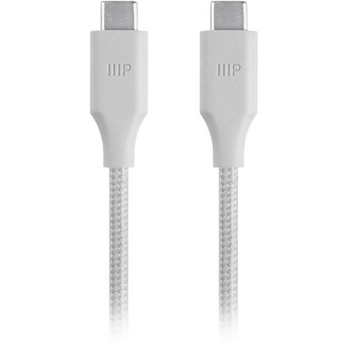 Monoprice USB 2.0 Type-C to Type-C Male Palette Series Cable
