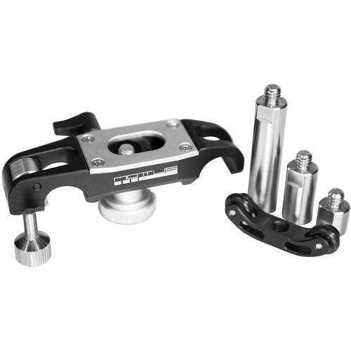 Mottus Aluminum Lens Support with Three Screw-On Caps