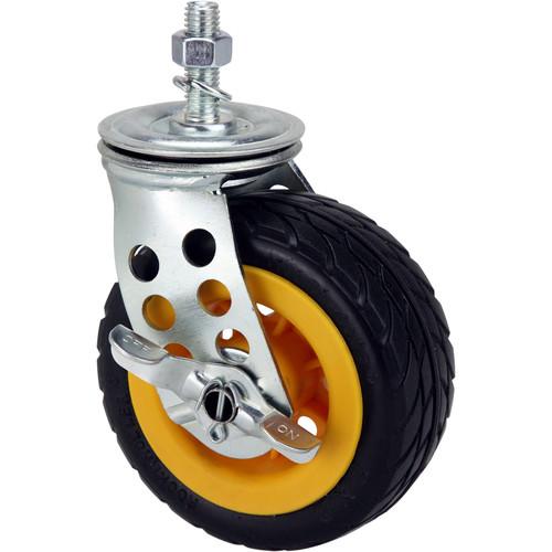 MultiCart 5x2" Ground Glider Caster with Brake