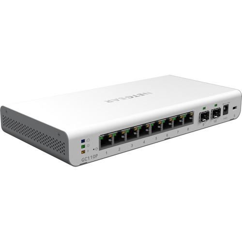 Netgear Insight 8-Port 1G Managed PoE Smart Cloud Switch
