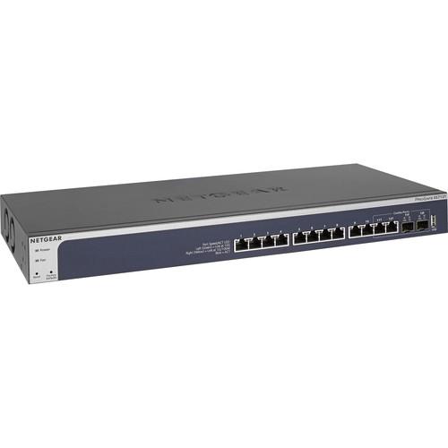 Netgear ProSAFE XS712T 12-Port 10-Gigabit Ethernet Smart Managed Switch