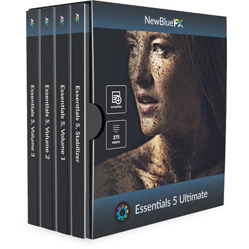 NewBlueFX Essentials 5 Ultimate