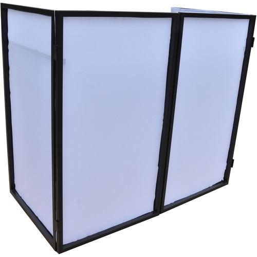 Novopro SDX-Lite Mobile DJ Booth with Carrying Bag