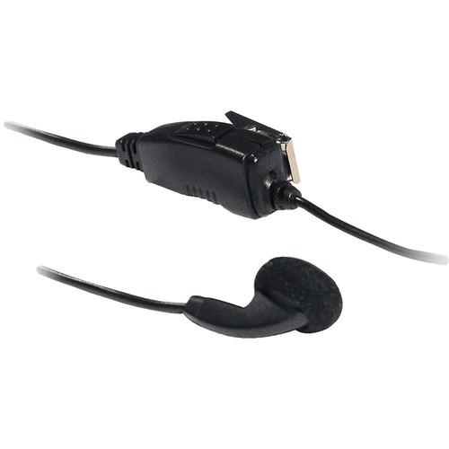 Otto Engineering Earbud with In-Line PTT and Microphone for Hytera and Motorola SP10 GP300 2-Way Radios
