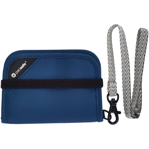 Pacsafe RFIDsafe V50 Anti-theft RFID Blocking Compact Wallet