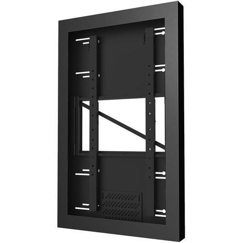 Peerless-AV Wall Kiosk Portrait Enclosure for 49" Displays