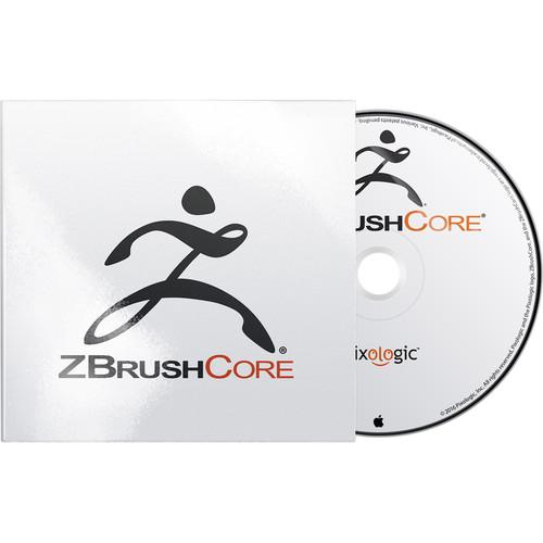 Pixologic ZBrushCore for Mac Backup Disc